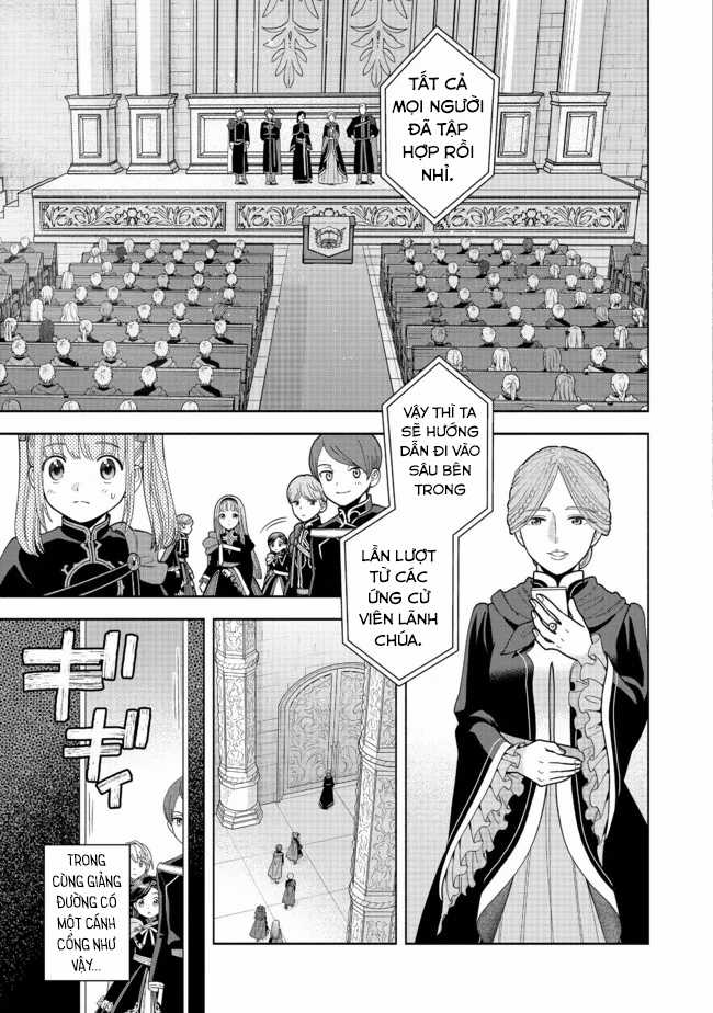 Honzuki no Gekokujou: Dai 4-bu Kizoku-in no toshokan o sukutai! Chapter 14 trang 4
