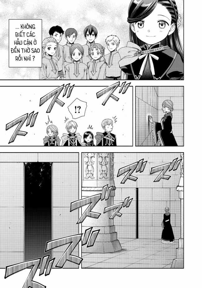 Honzuki no Gekokujou: Dai 4-bu Kizoku-in no toshokan o sukutai! Chapter 14 trang 6