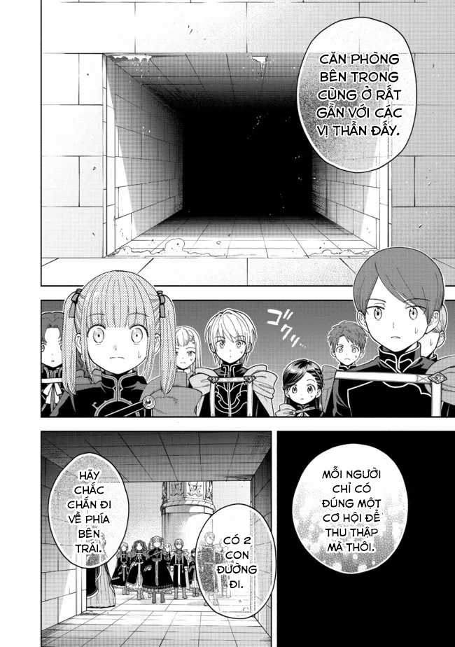 Honzuki no Gekokujou: Dai 4-bu Kizoku-in no toshokan o sukutai! Chapter 14 trang 7