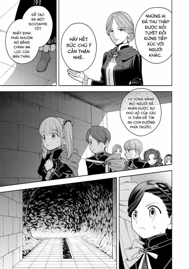 Honzuki no Gekokujou: Dai 4-bu Kizoku-in no toshokan o sukutai! Chapter 14 trang 8