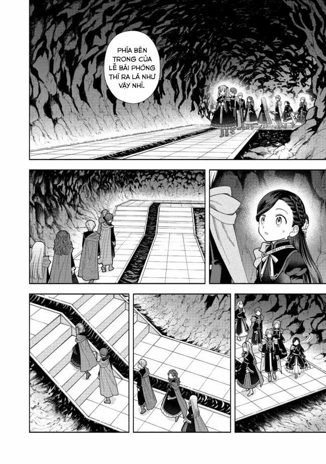 Honzuki no Gekokujou: Dai 4-bu Kizoku-in no toshokan o sukutai! Chapter 14 trang 9