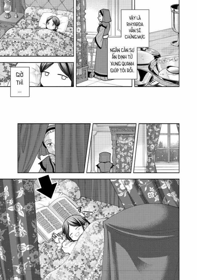 Honzuki no Gekokujou: Dai 4-bu Kizoku-in no toshokan o sukutai! Chapter 15 trang 12