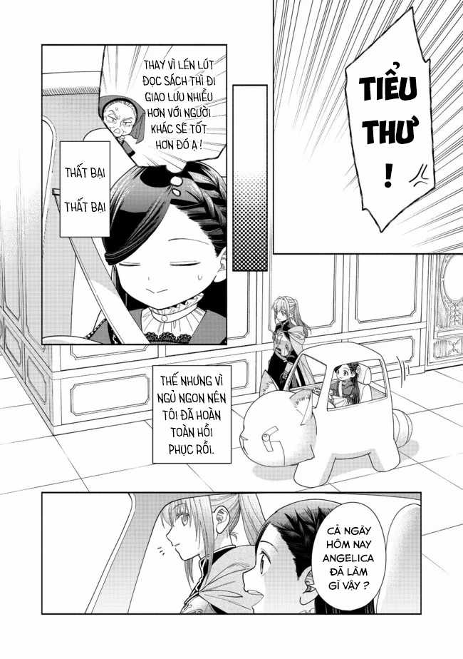 Honzuki no Gekokujou: Dai 4-bu Kizoku-in no toshokan o sukutai! Chapter 15 trang 13