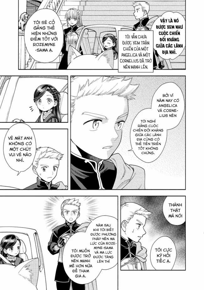 Honzuki no Gekokujou: Dai 4-bu Kizoku-in no toshokan o sukutai! Chapter 15 trang 16