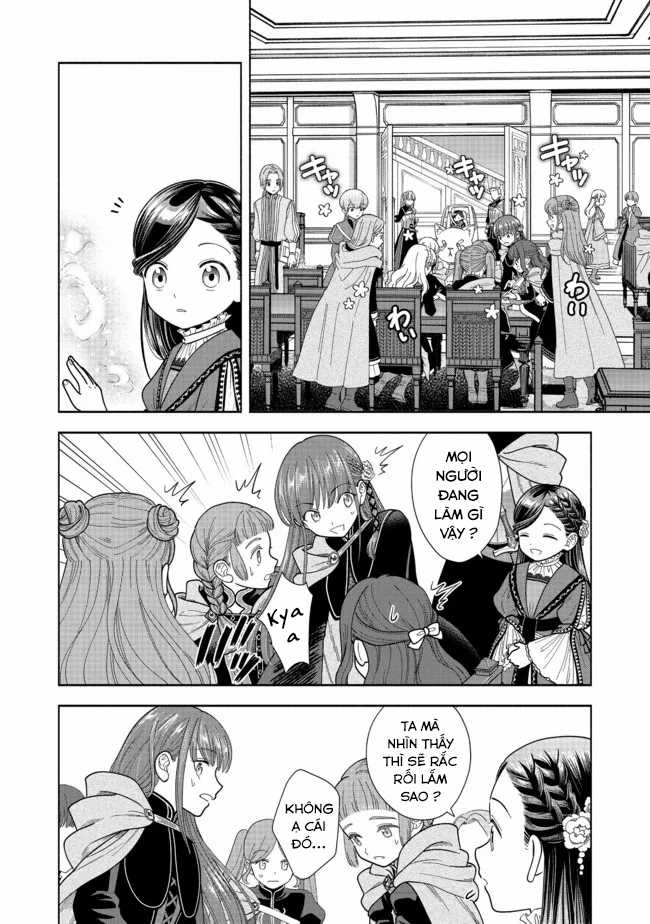 Honzuki no Gekokujou: Dai 4-bu Kizoku-in no toshokan o sukutai! Chapter 15 trang 17