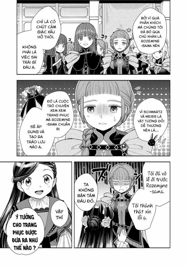 Honzuki no Gekokujou: Dai 4-bu Kizoku-in no toshokan o sukutai! Chapter 15 trang 18