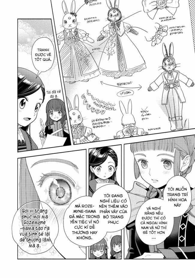 Honzuki no Gekokujou: Dai 4-bu Kizoku-in no toshokan o sukutai! Chapter 15 trang 19