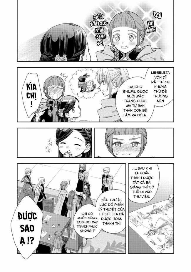 Honzuki no Gekokujou: Dai 4-bu Kizoku-in no toshokan o sukutai! Chapter 15 trang 20