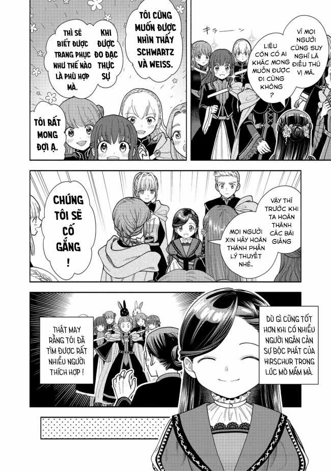 Honzuki no Gekokujou: Dai 4-bu Kizoku-in no toshokan o sukutai! Chapter 15 trang 21