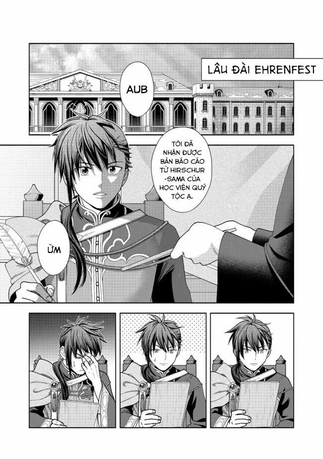 Honzuki no Gekokujou: Dai 4-bu Kizoku-in no toshokan o sukutai! Chapter 15 trang 22