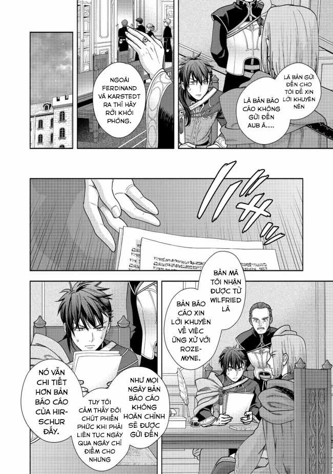 Honzuki no Gekokujou: Dai 4-bu Kizoku-in no toshokan o sukutai! Chapter 15 trang 25