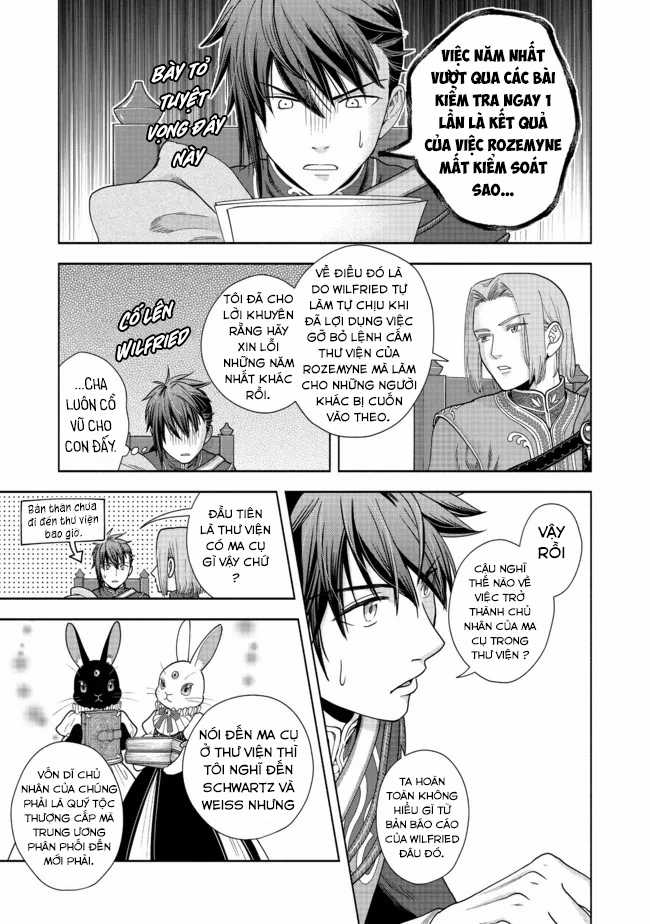 Honzuki no Gekokujou: Dai 4-bu Kizoku-in no toshokan o sukutai! Chapter 15 trang 26