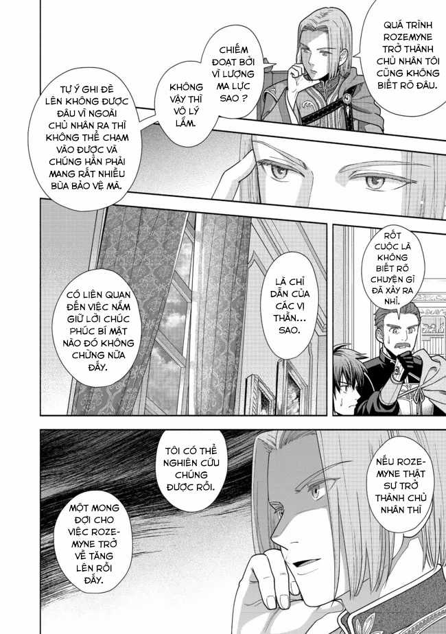 Honzuki no Gekokujou: Dai 4-bu Kizoku-in no toshokan o sukutai! Chapter 15 trang 27