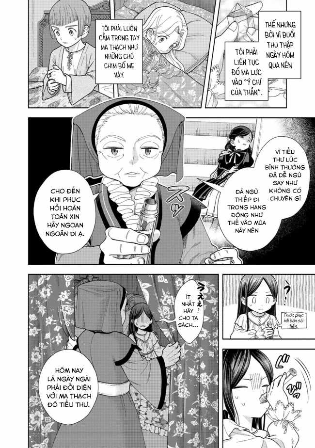 Honzuki no Gekokujou: Dai 4-bu Kizoku-in no toshokan o sukutai! Chapter 15 trang 3