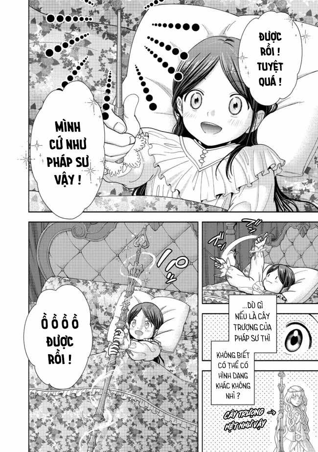 Honzuki no Gekokujou: Dai 4-bu Kizoku-in no toshokan o sukutai! Chapter 15 trang 7