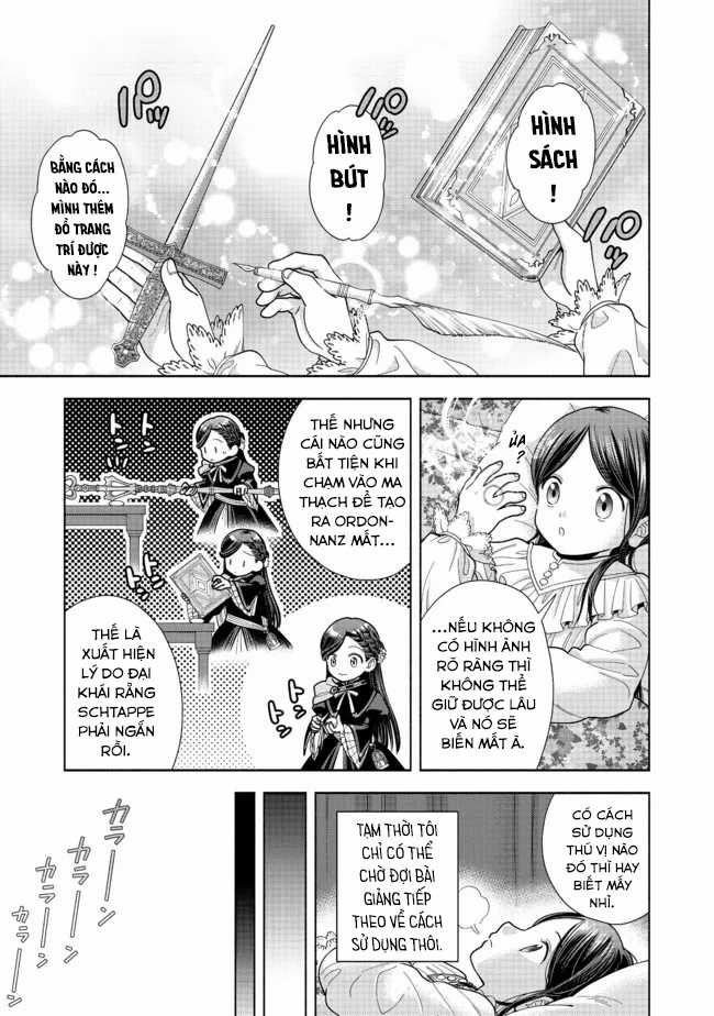 Honzuki no Gekokujou: Dai 4-bu Kizoku-in no toshokan o sukutai! Chapter 15 trang 8