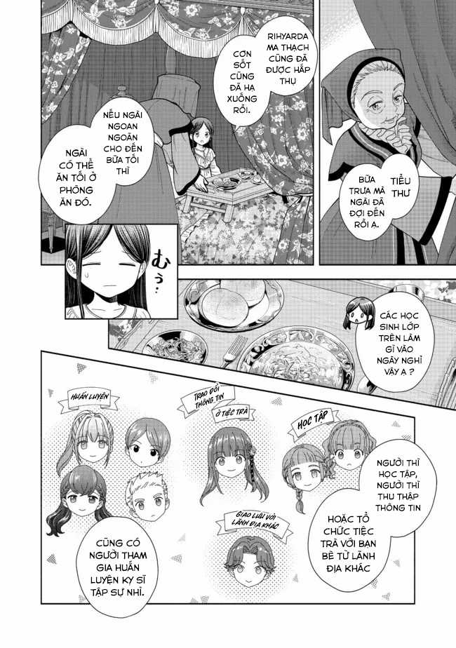 Honzuki no Gekokujou: Dai 4-bu Kizoku-in no toshokan o sukutai! Chapter 15 trang 9