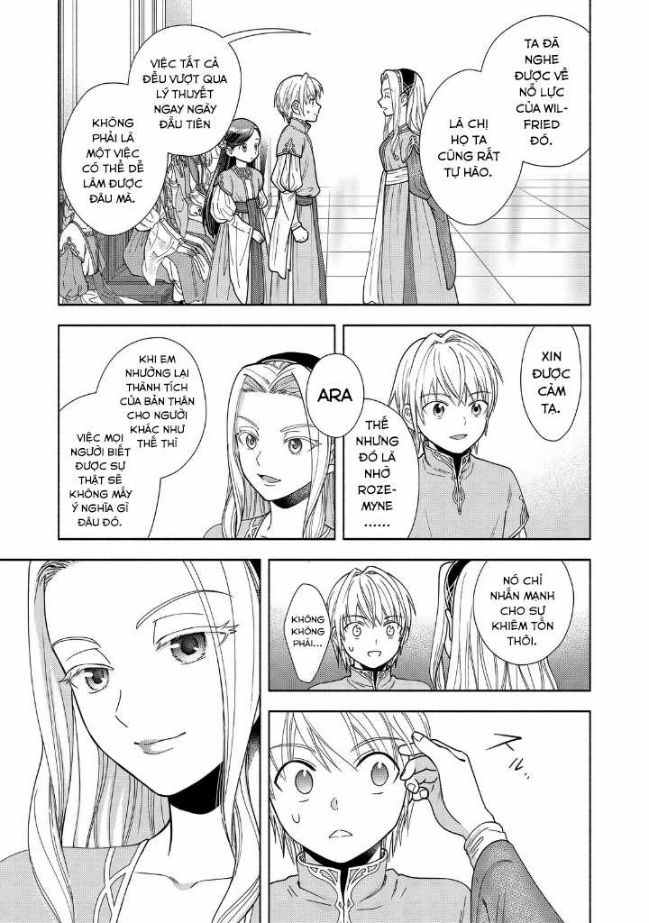 Honzuki no Gekokujou: Dai 4-bu Kizoku-in no toshokan o sukutai! Chapter 16 trang 14