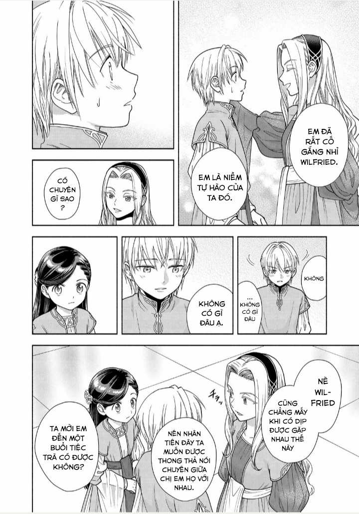 Honzuki no Gekokujou: Dai 4-bu Kizoku-in no toshokan o sukutai! Chapter 16 trang 15