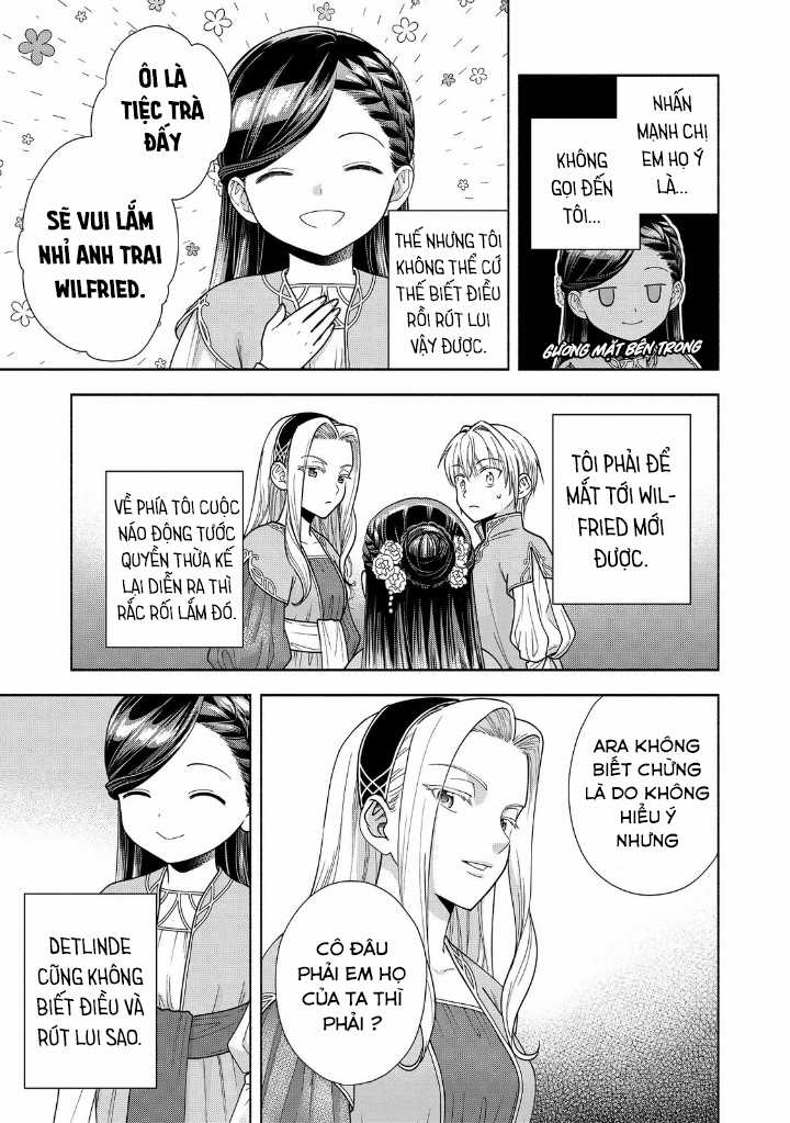 Honzuki no Gekokujou: Dai 4-bu Kizoku-in no toshokan o sukutai! Chapter 16 trang 16