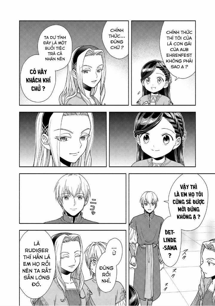 Honzuki no Gekokujou: Dai 4-bu Kizoku-in no toshokan o sukutai! Chapter 16 trang 17