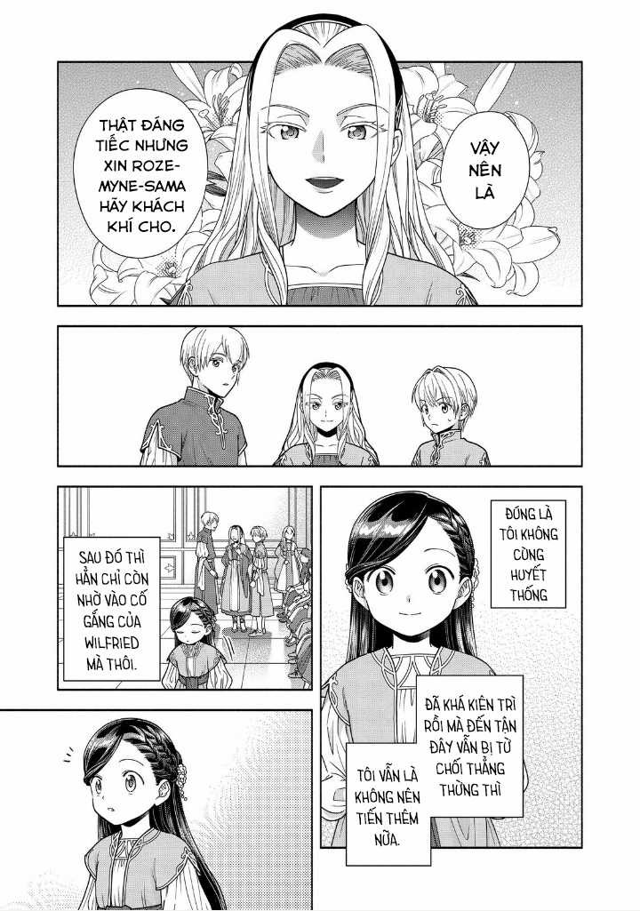 Honzuki no Gekokujou: Dai 4-bu Kizoku-in no toshokan o sukutai! Chapter 16 trang 18