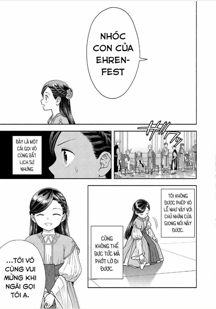 Honzuki no Gekokujou: Dai 4-bu Kizoku-in no toshokan o sukutai! Chapter 16 trang 20