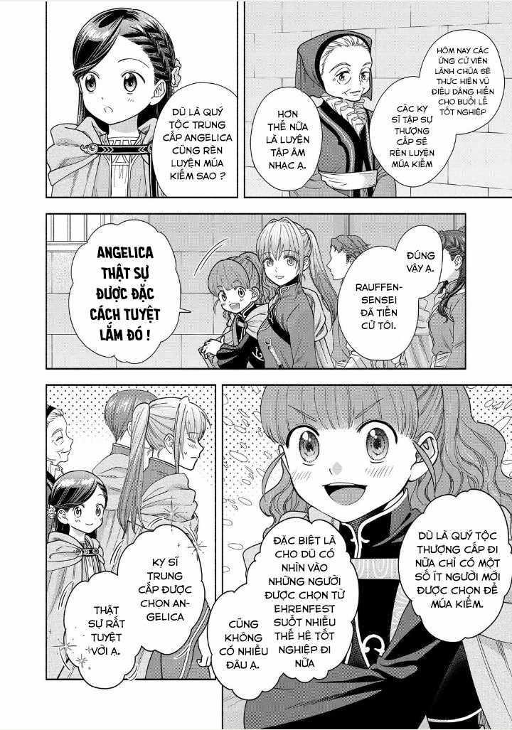 Honzuki no Gekokujou: Dai 4-bu Kizoku-in no toshokan o sukutai! Chapter 16 trang 3