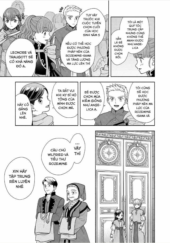 Honzuki no Gekokujou: Dai 4-bu Kizoku-in no toshokan o sukutai! Chapter 16 trang 4