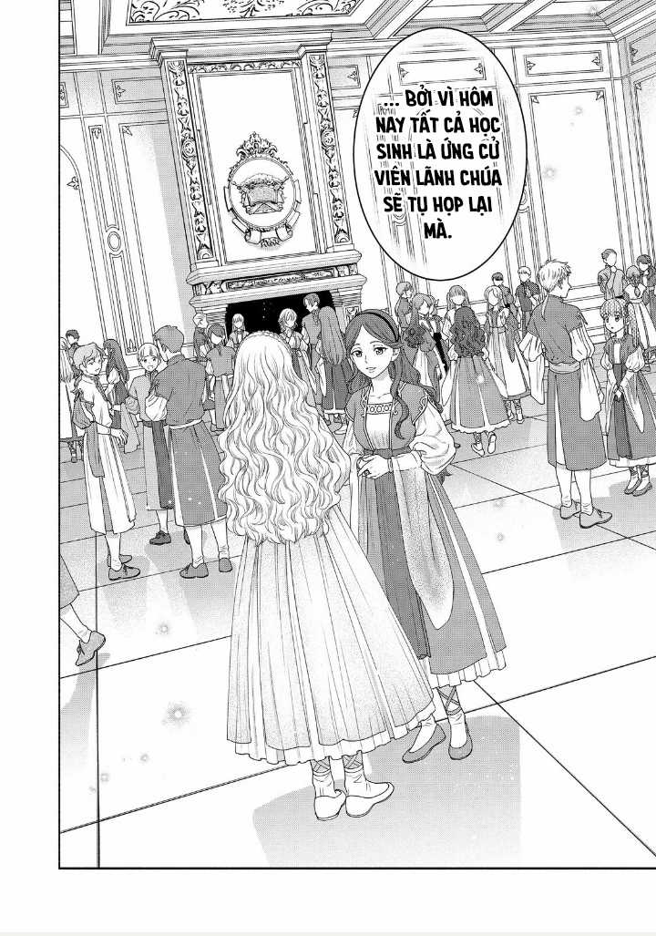 Honzuki no Gekokujou: Dai 4-bu Kizoku-in no toshokan o sukutai! Chapter 16 trang 5