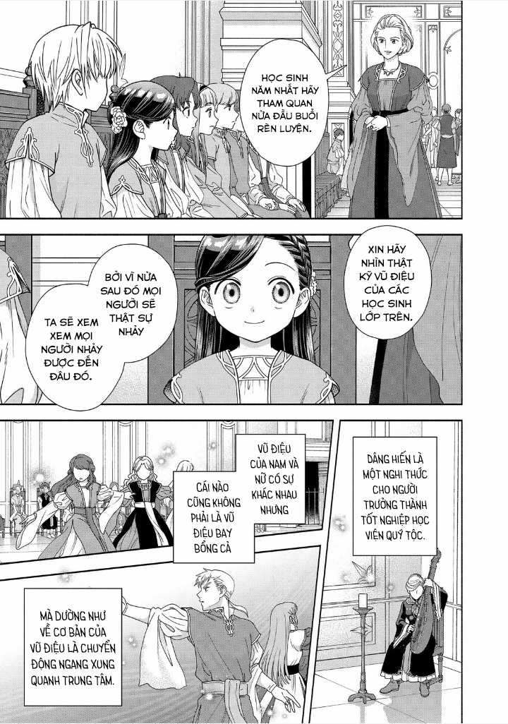 Honzuki no Gekokujou: Dai 4-bu Kizoku-in no toshokan o sukutai! Chapter 16 trang 6