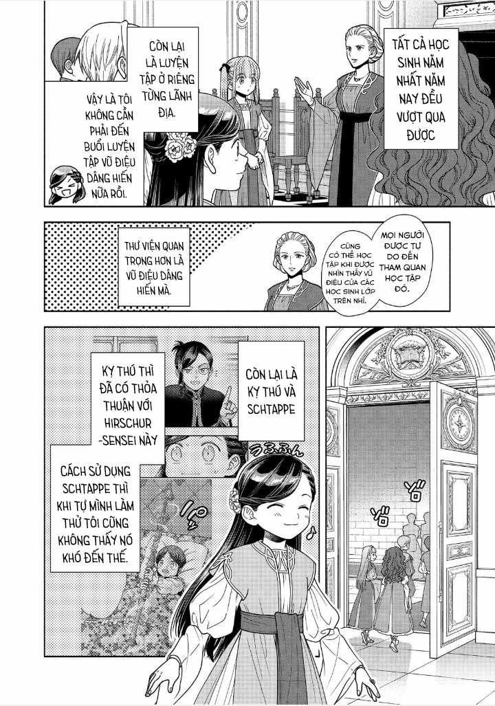 Honzuki no Gekokujou: Dai 4-bu Kizoku-in no toshokan o sukutai! Chapter 17 trang 10