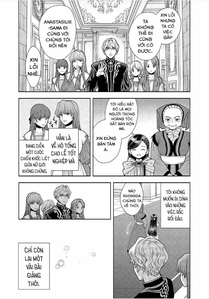 Honzuki no Gekokujou: Dai 4-bu Kizoku-in no toshokan o sukutai! Chapter 17 trang 13