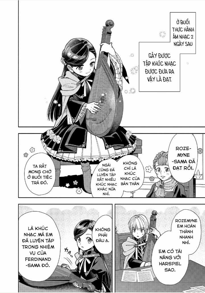 Honzuki no Gekokujou: Dai 4-bu Kizoku-in no toshokan o sukutai! Chapter 17 trang 14