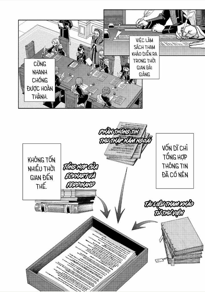 Honzuki no Gekokujou: Dai 4-bu Kizoku-in no toshokan o sukutai! Chapter 17 trang 16