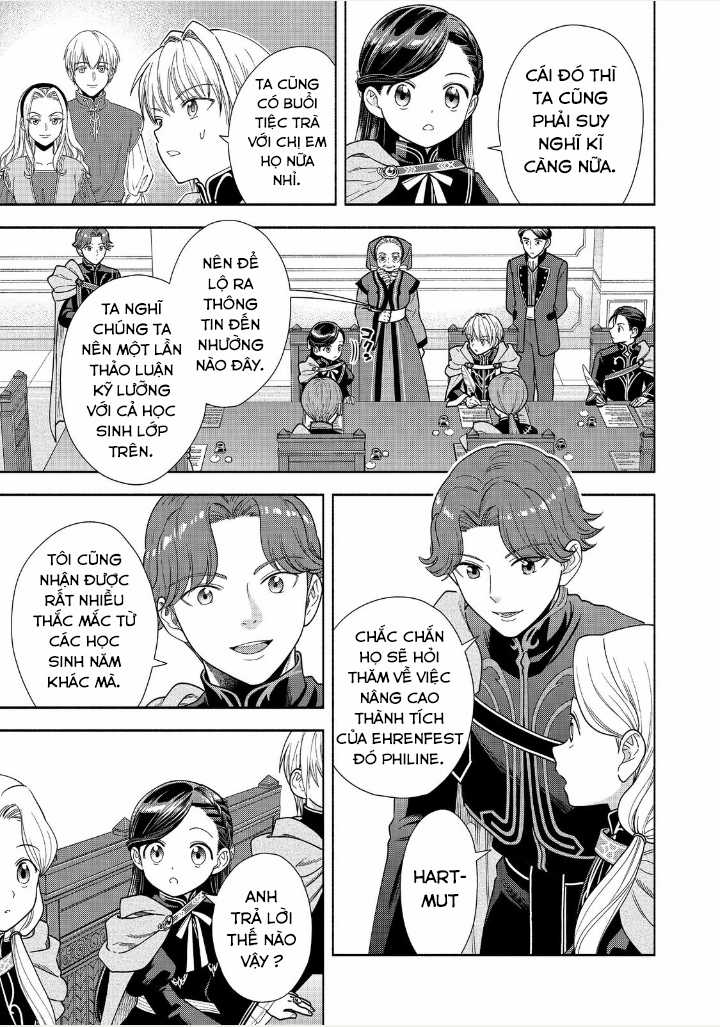 Honzuki no Gekokujou: Dai 4-bu Kizoku-in no toshokan o sukutai! Chapter 17 trang 19