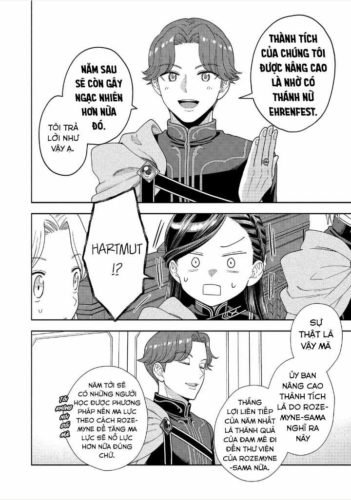 Honzuki no Gekokujou: Dai 4-bu Kizoku-in no toshokan o sukutai! Chapter 17 trang 20