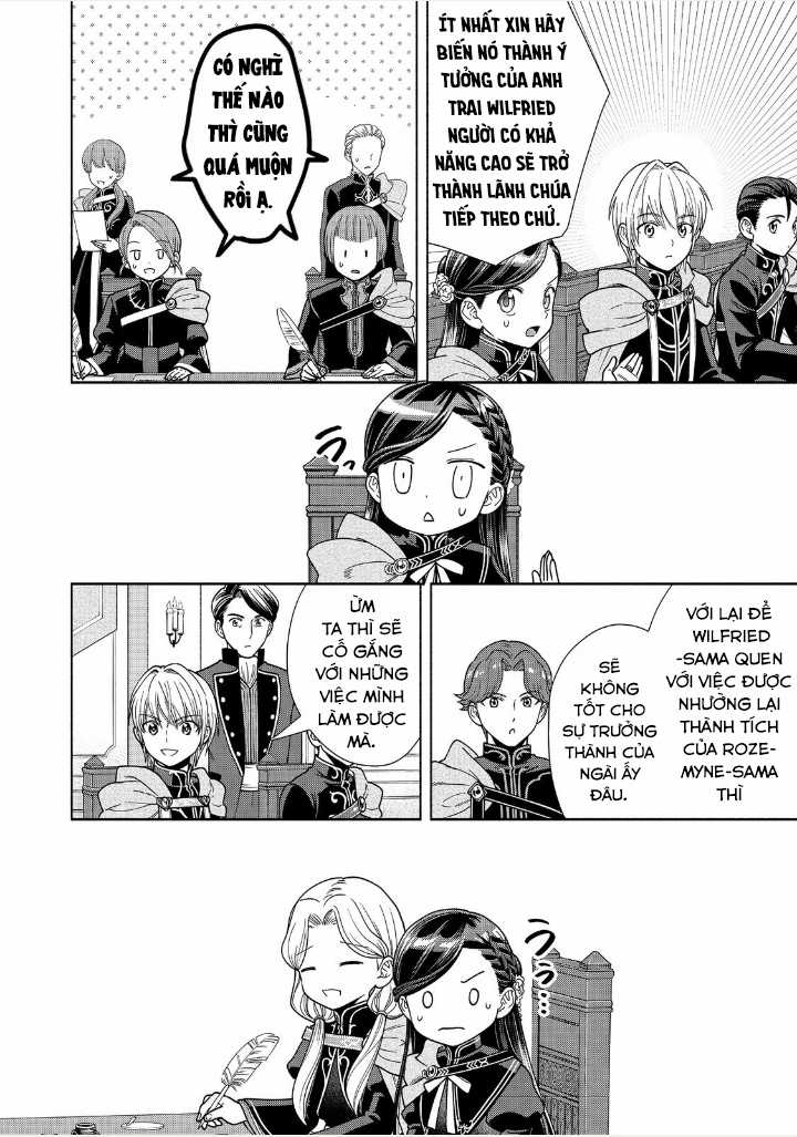 Honzuki no Gekokujou: Dai 4-bu Kizoku-in no toshokan o sukutai! Chapter 17 trang 22