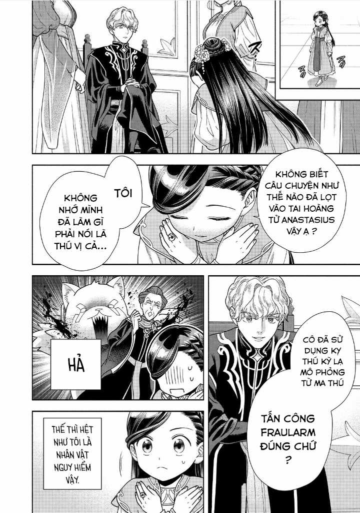 Honzuki no Gekokujou: Dai 4-bu Kizoku-in no toshokan o sukutai! Chapter 17 trang 3