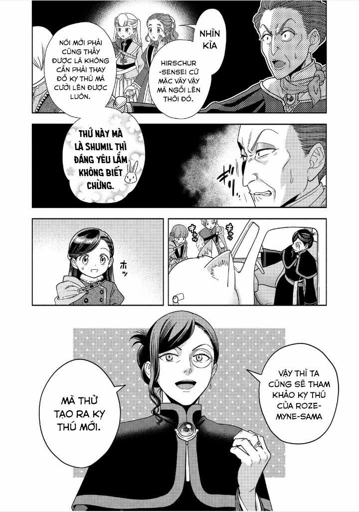 Honzuki no Gekokujou: Dai 4-bu Kizoku-in no toshokan o sukutai! Chapter 17 trang 30