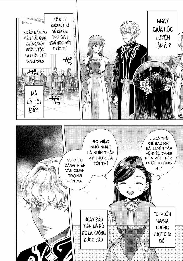 Honzuki no Gekokujou: Dai 4-bu Kizoku-in no toshokan o sukutai! Chapter 17 trang 5