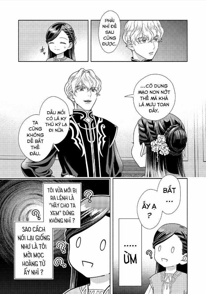 Honzuki no Gekokujou: Dai 4-bu Kizoku-in no toshokan o sukutai! Chapter 17 trang 6