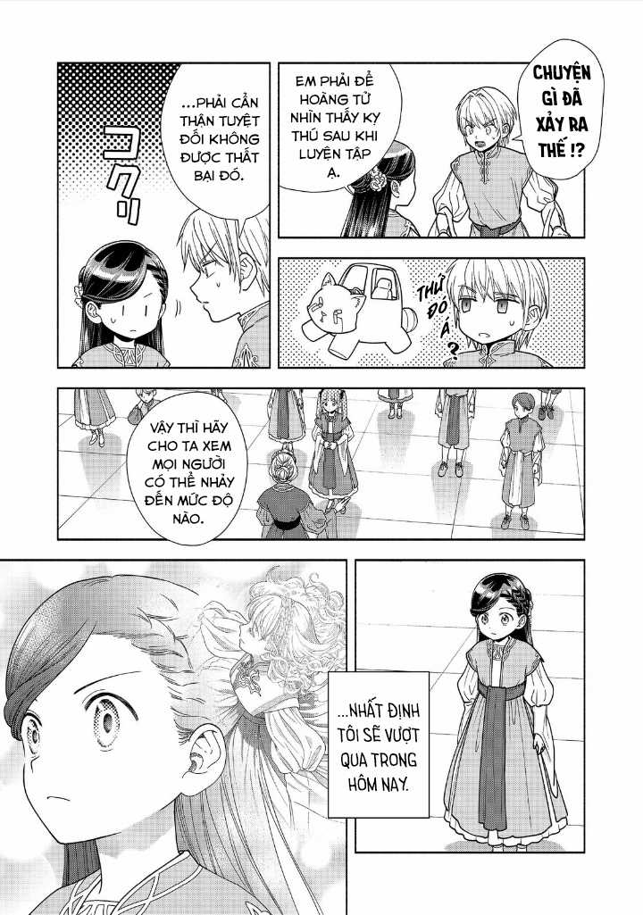 Honzuki no Gekokujou: Dai 4-bu Kizoku-in no toshokan o sukutai! Chapter 17 trang 8