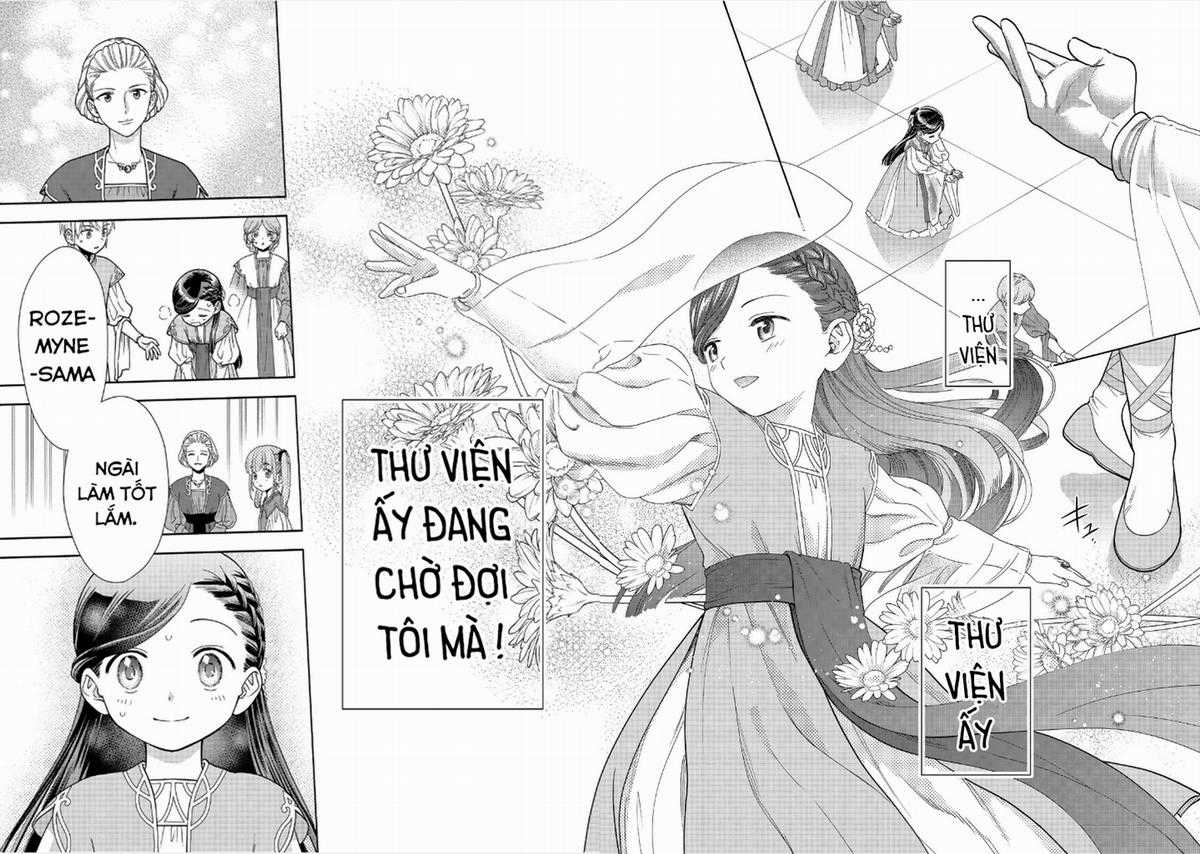 Honzuki no Gekokujou: Dai 4-bu Kizoku-in no toshokan o sukutai! Chapter 17 trang 9