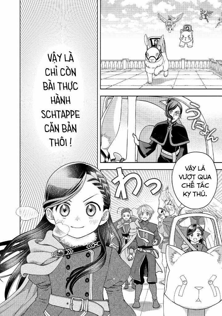 Honzuki no Gekokujou: Dai 4-bu Kizoku-in no toshokan o sukutai! Chapter 18 trang 14