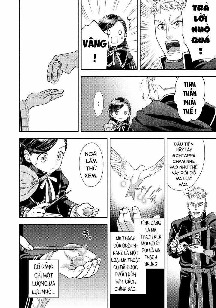 Honzuki no Gekokujou: Dai 4-bu Kizoku-in no toshokan o sukutai! Chapter 18 trang 20