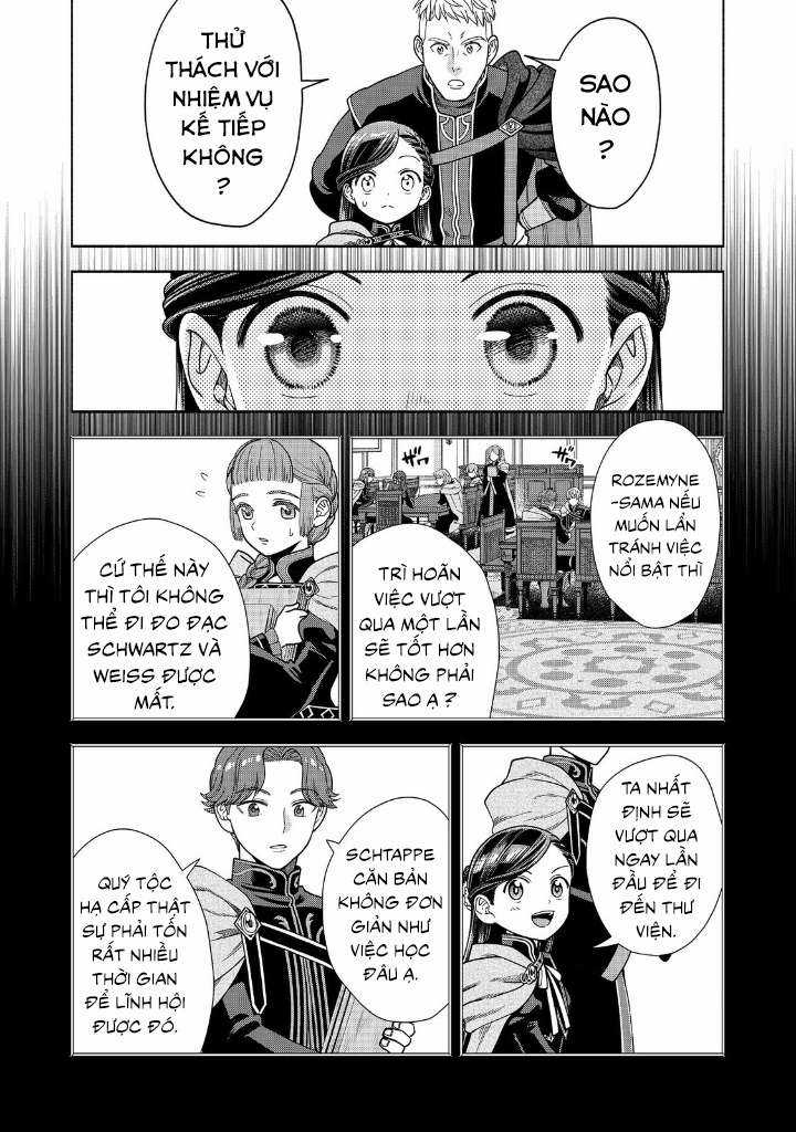 Honzuki no Gekokujou: Dai 4-bu Kizoku-in no toshokan o sukutai! Chapter 18 trang 29