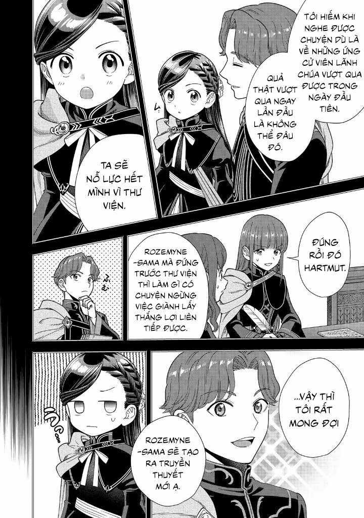 Honzuki no Gekokujou: Dai 4-bu Kizoku-in no toshokan o sukutai! Chapter 18 trang 30