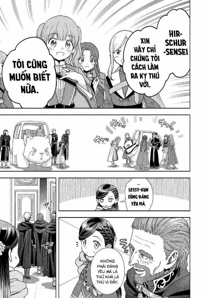 Honzuki no Gekokujou: Dai 4-bu Kizoku-in no toshokan o sukutai! Chapter 18 trang 6