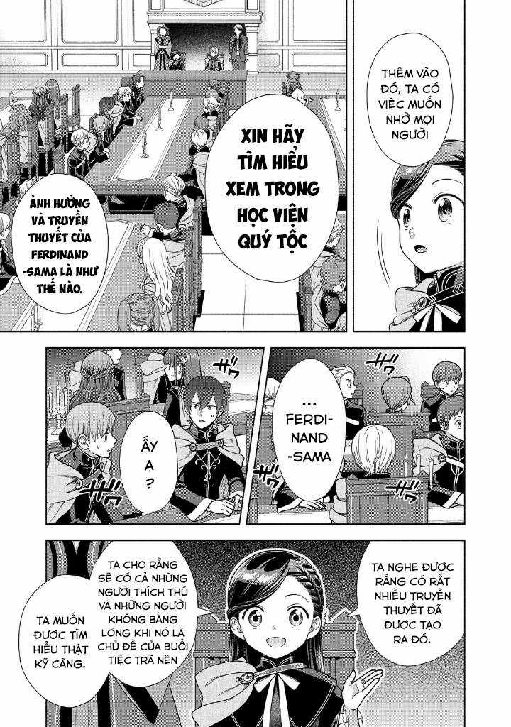 Honzuki no Gekokujou: Dai 4-bu Kizoku-in no toshokan o sukutai! Chapter 19 trang 19